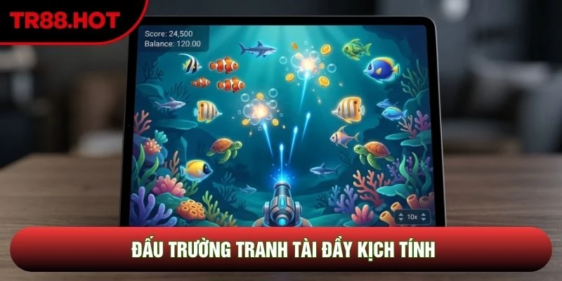 Đấu trường tranh tài đầy kịch tính