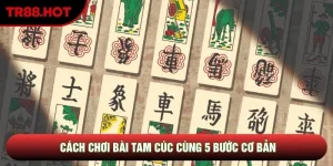 Cách Chơi Bài Tam Cúc Cùng 5 Bước Cơ Bản Dành Cho Newbie