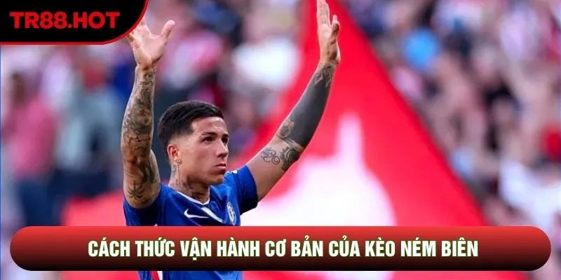 Cách thức vận hành cơ bản của kèo ném biên