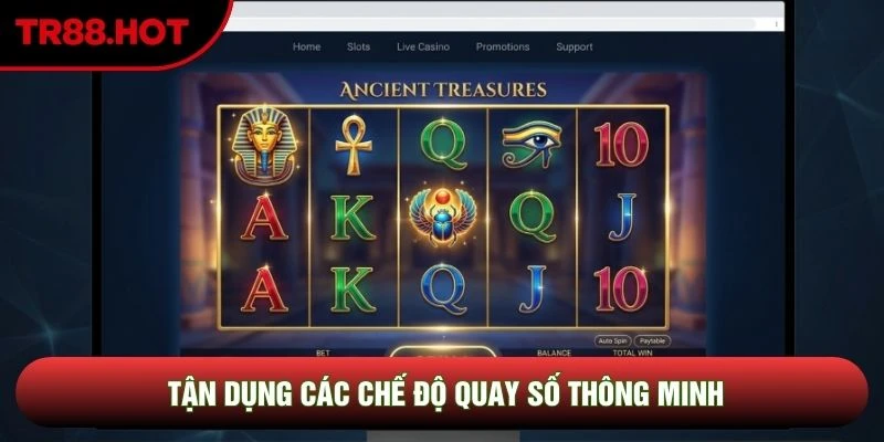 Tận dụng các chế độ quay số thông minh