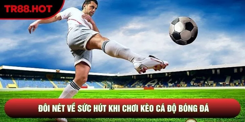 Đôi nét về sức hút khi chơi kèo cá độ bóng đá
