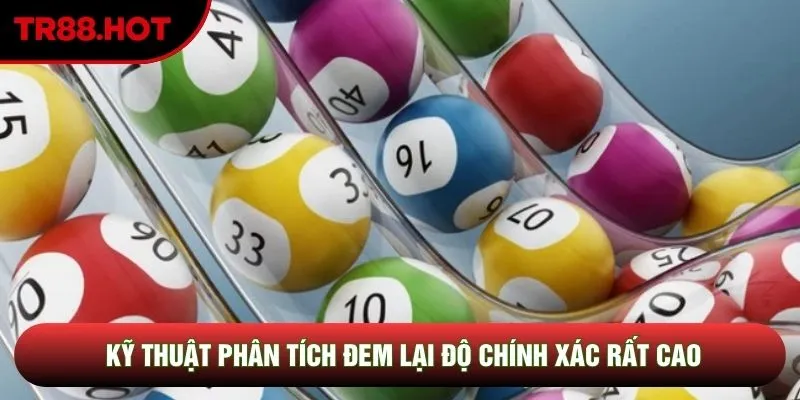 Kỹ thuật phân tích đem lại độ chính xác rất cao
