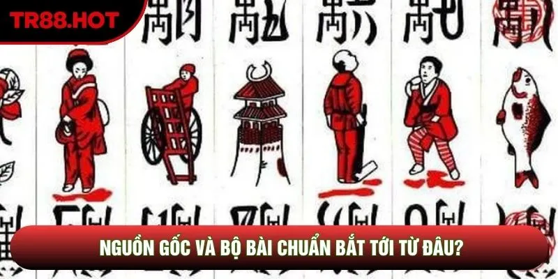Nguồn gốc và bộ bài chuẩn bắt tới từ đâu?
