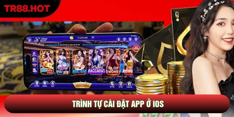 Trình tự cài đặt app ở iOS